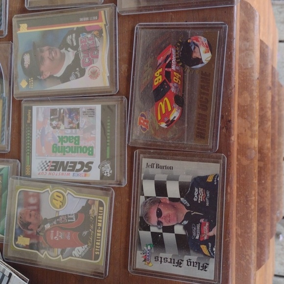NASCAR Inserts Racing Trading Cards Collection - Picture 4 of 5